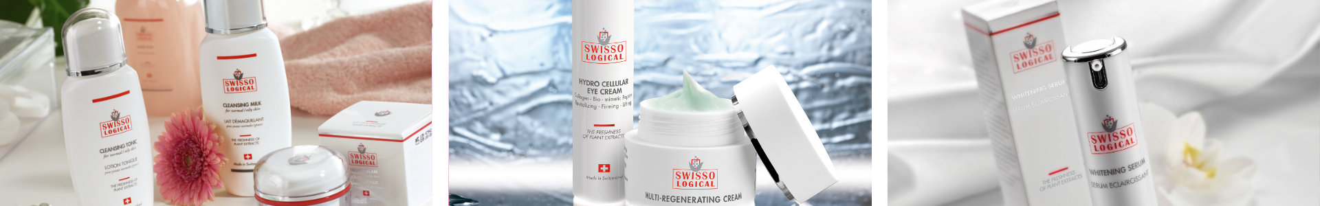 Swisso Logical skincare line