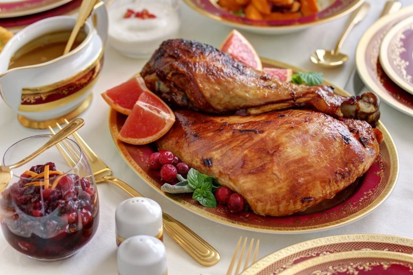 Roasted Turkey and Gravy